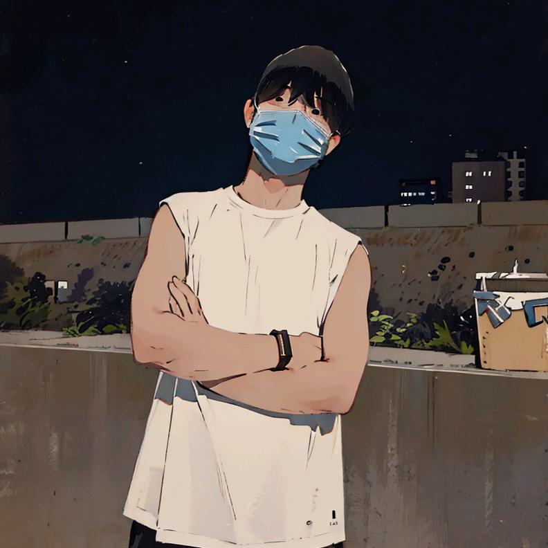 我不是帅哥~