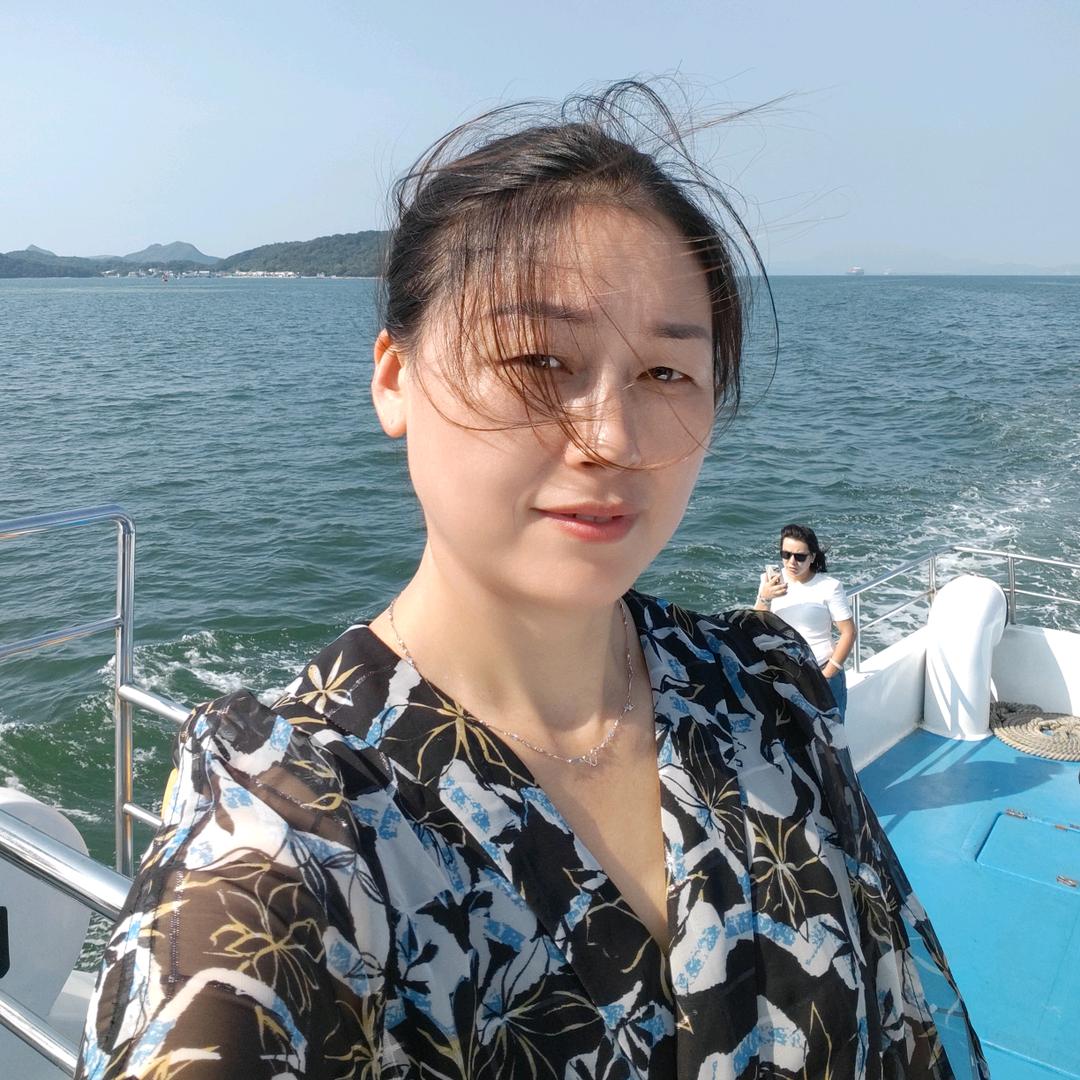 蓝天碧海