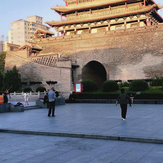 外游
