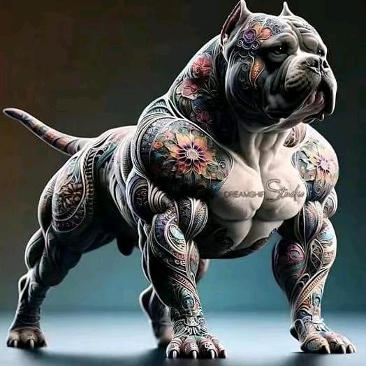 独宠恶霸犬