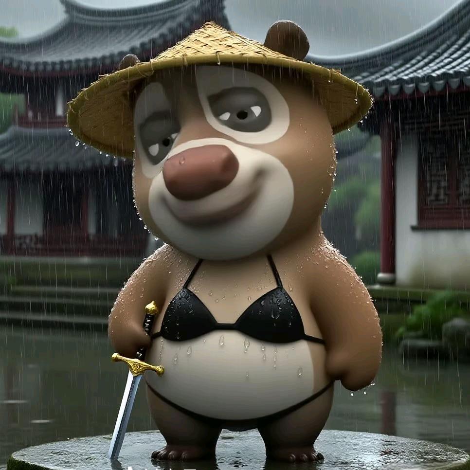 降龙十八掌霍霍哈嘿