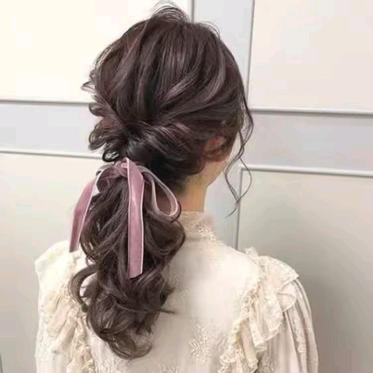 瑶瑶爱编发