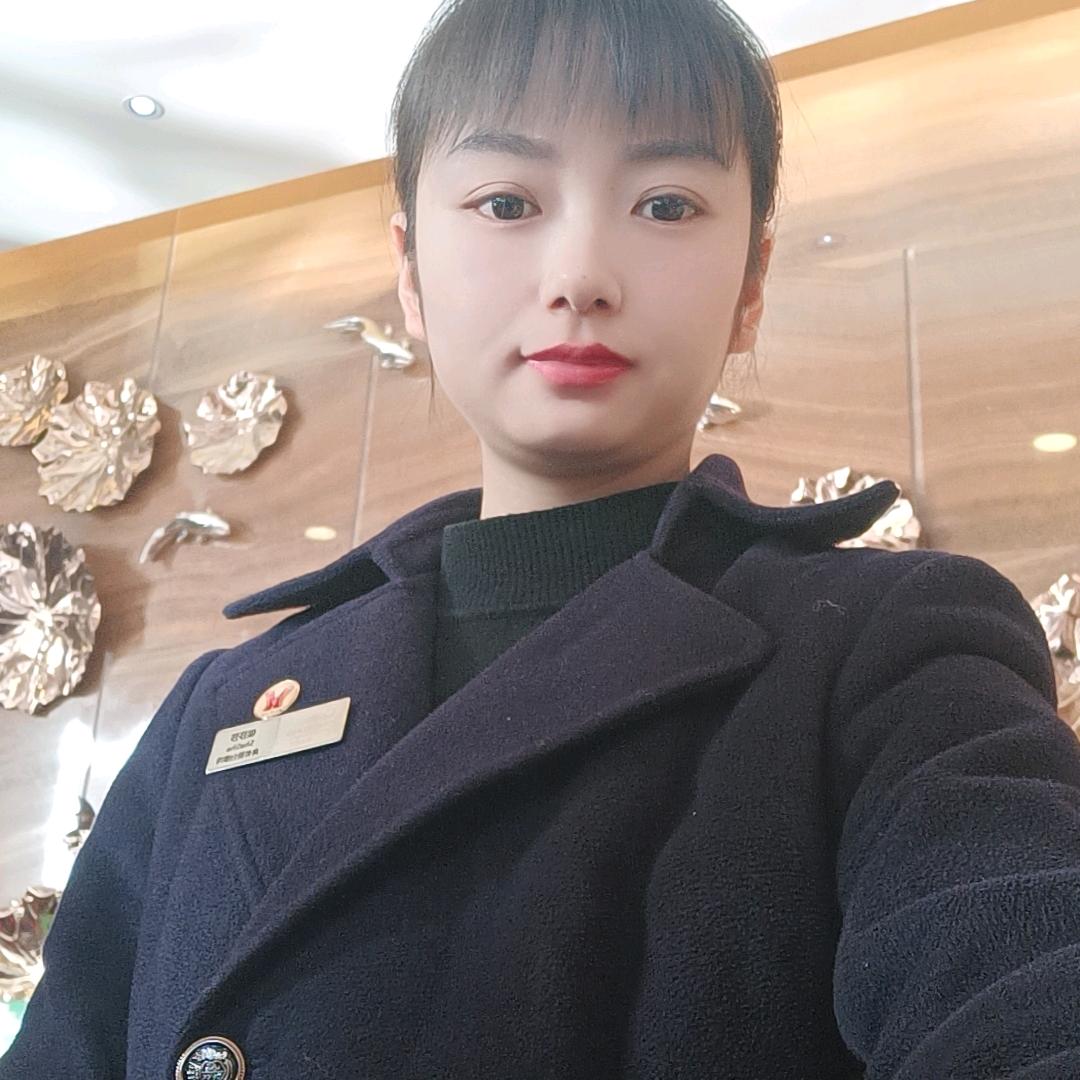 唐宫酒店∽客房前台莎莎