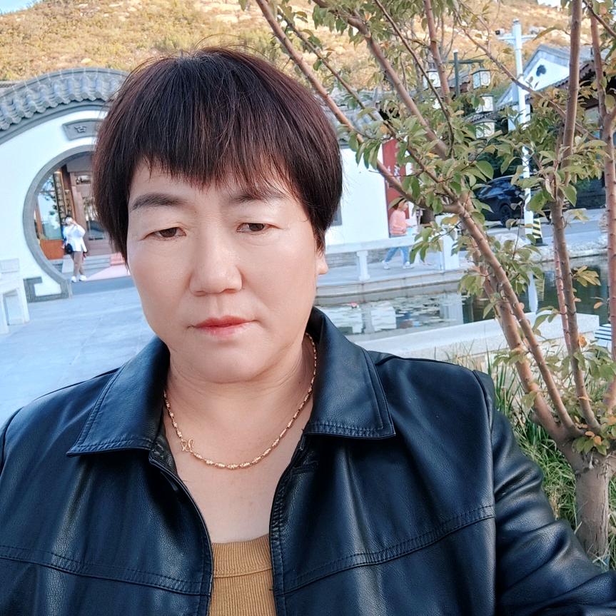 雨中百合