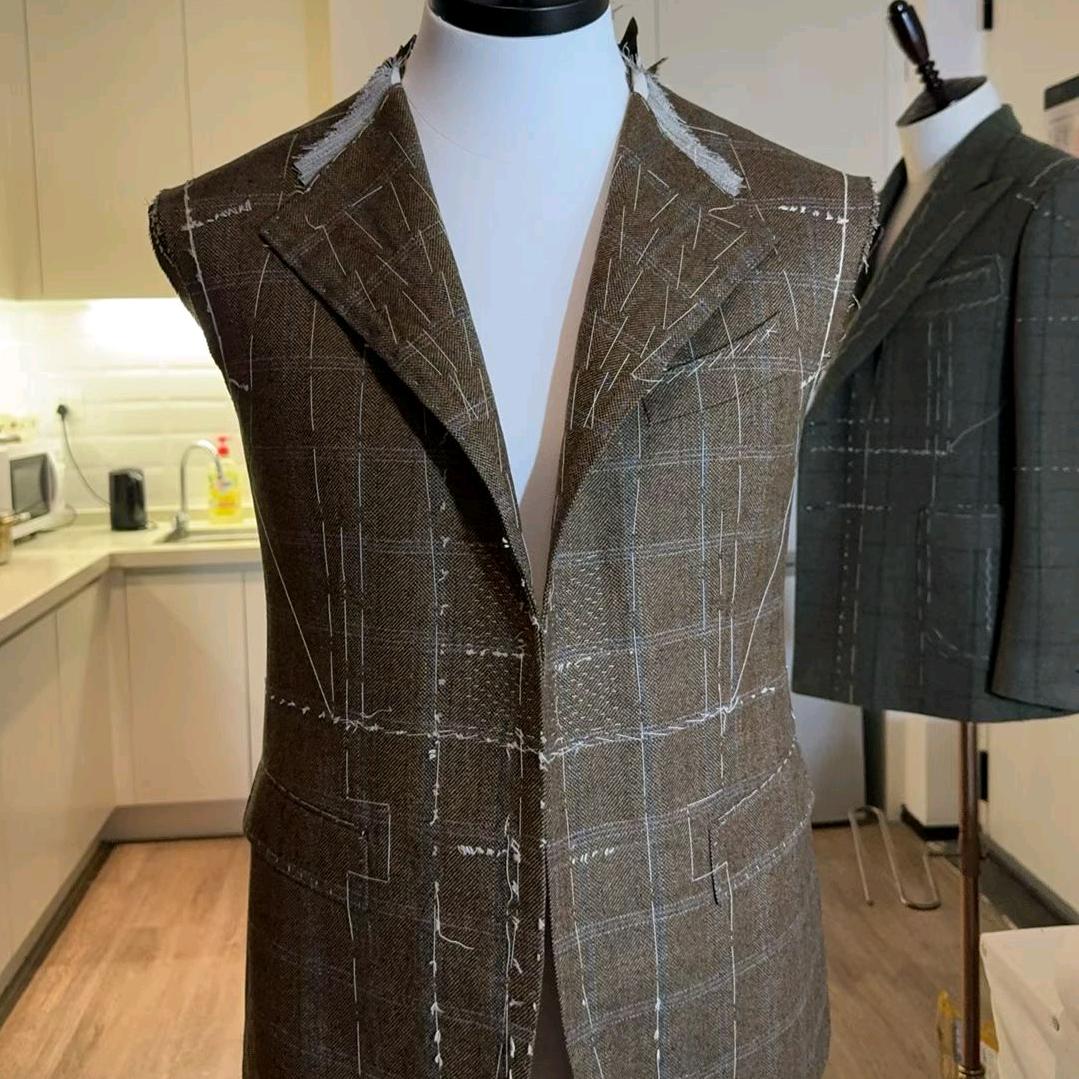 中国匠人手工西服