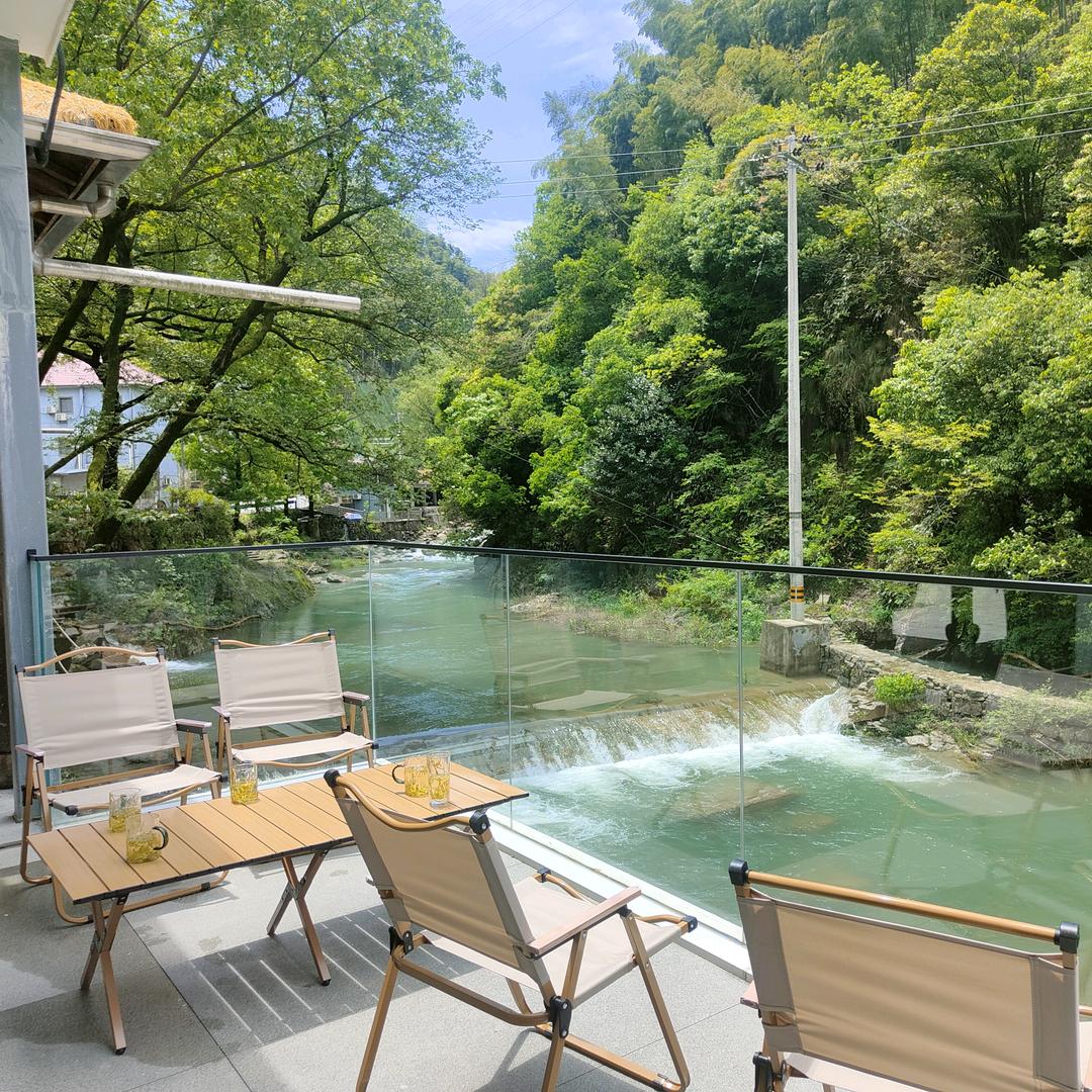 安吉沐夏.山野溯溪亲子野趣度假民宿