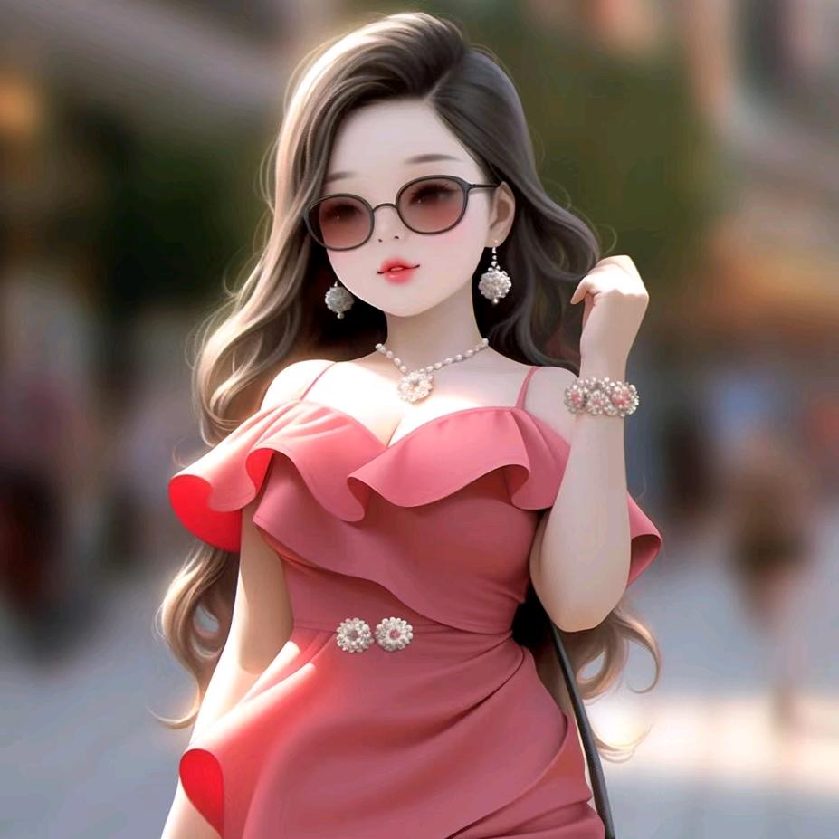 微笑😊的百合花🌸