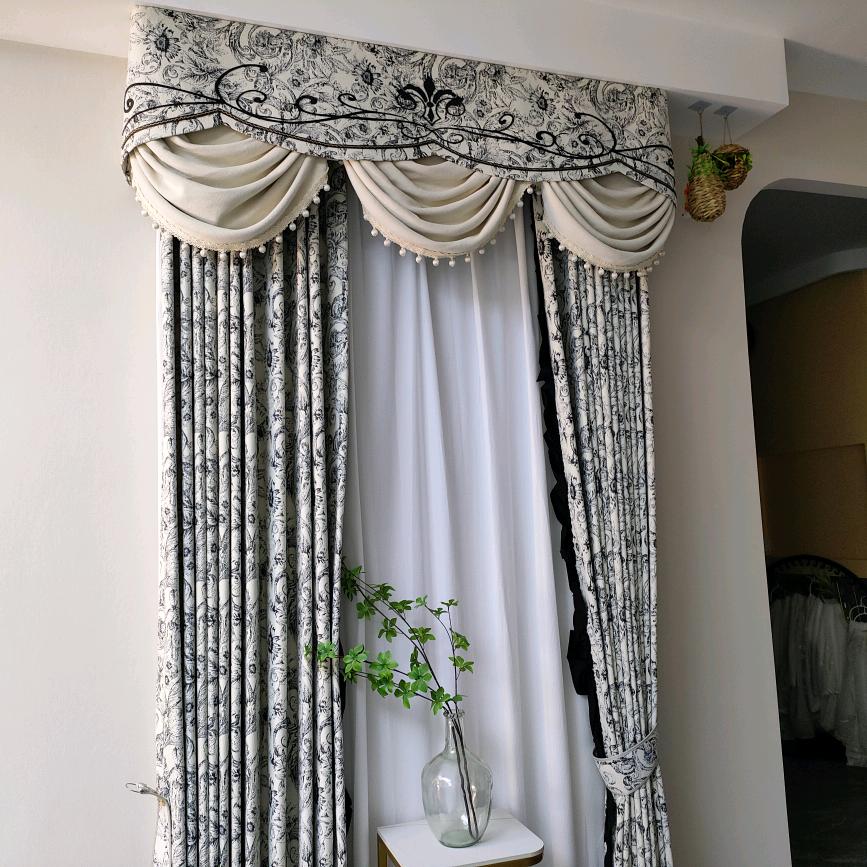 崇阳罗绮窗帘（团购号）