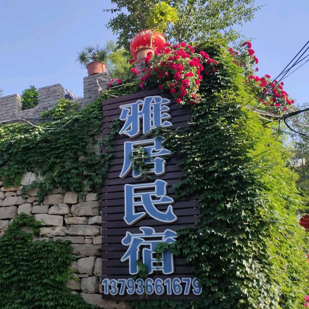 井塘古村雅居民宿山里红