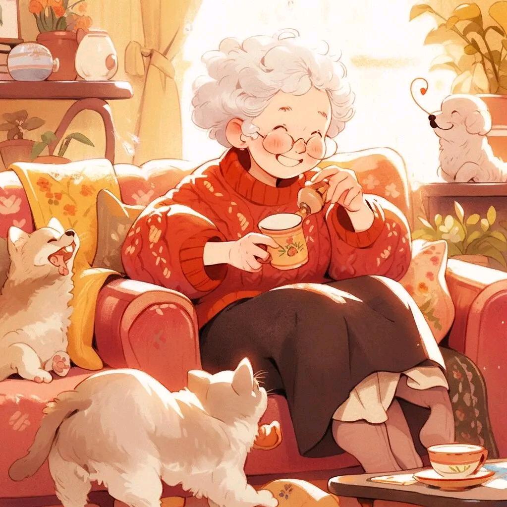 张妈妈❤️
