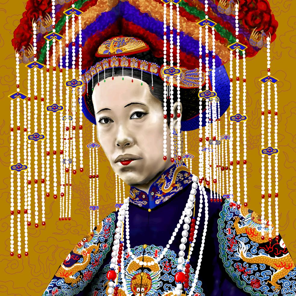隆裕太后