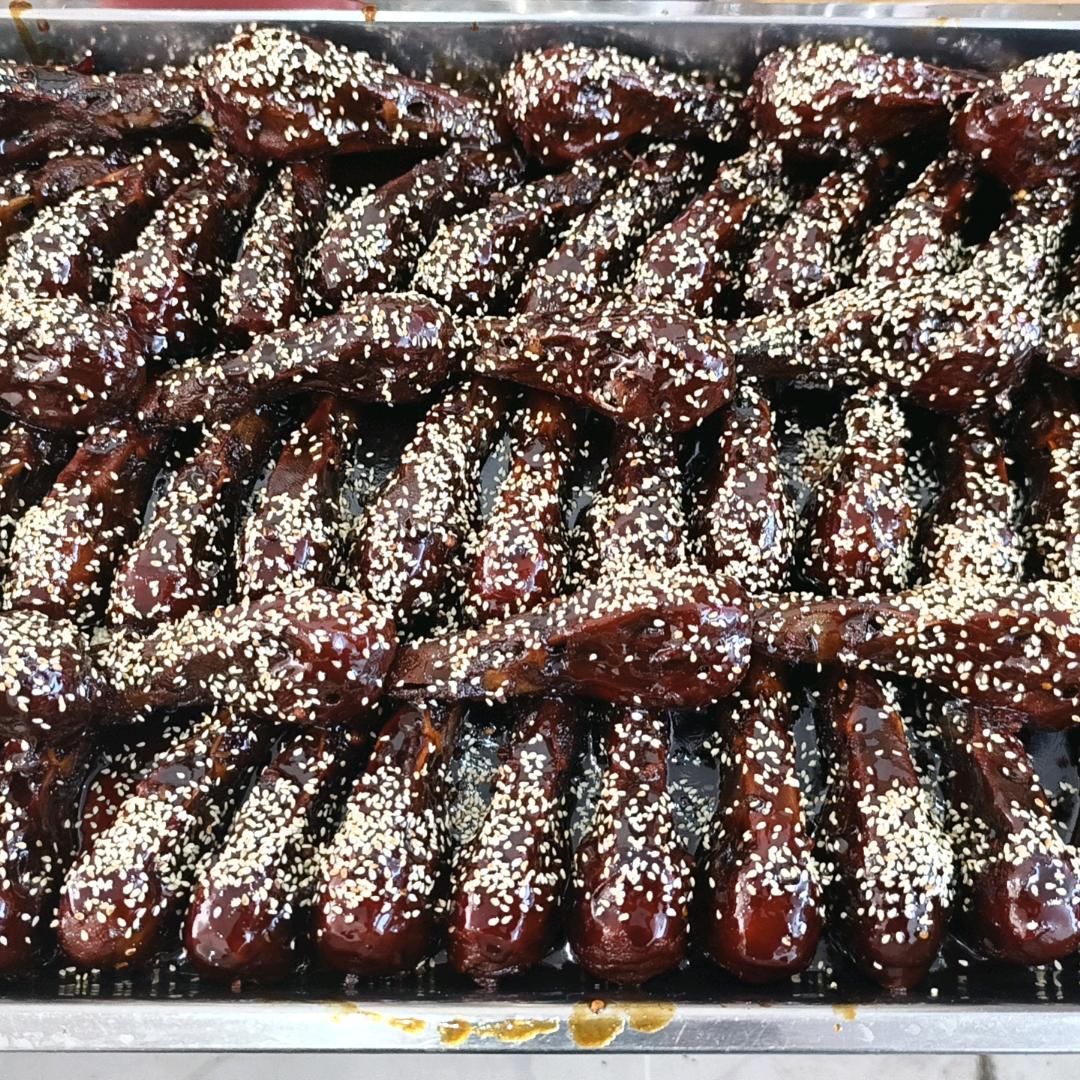 秘制鸭头