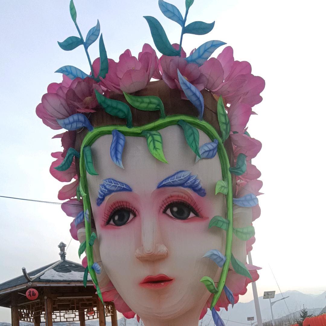 每天活的很开心。