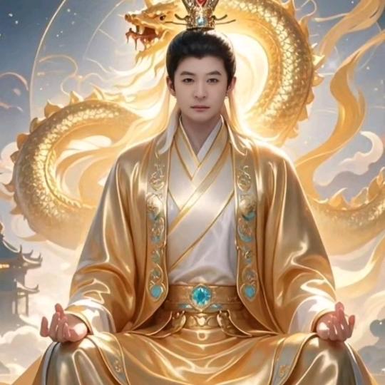 龙在天。