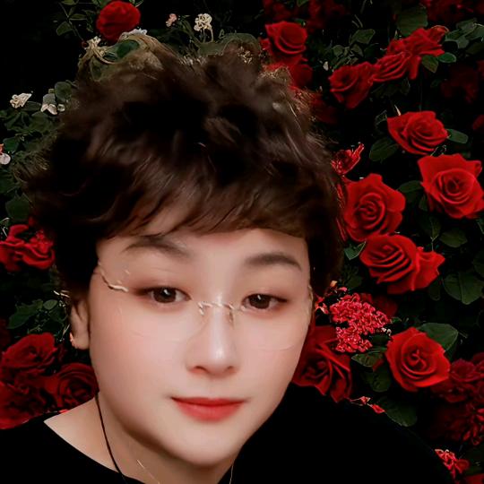 美丽的紫藤