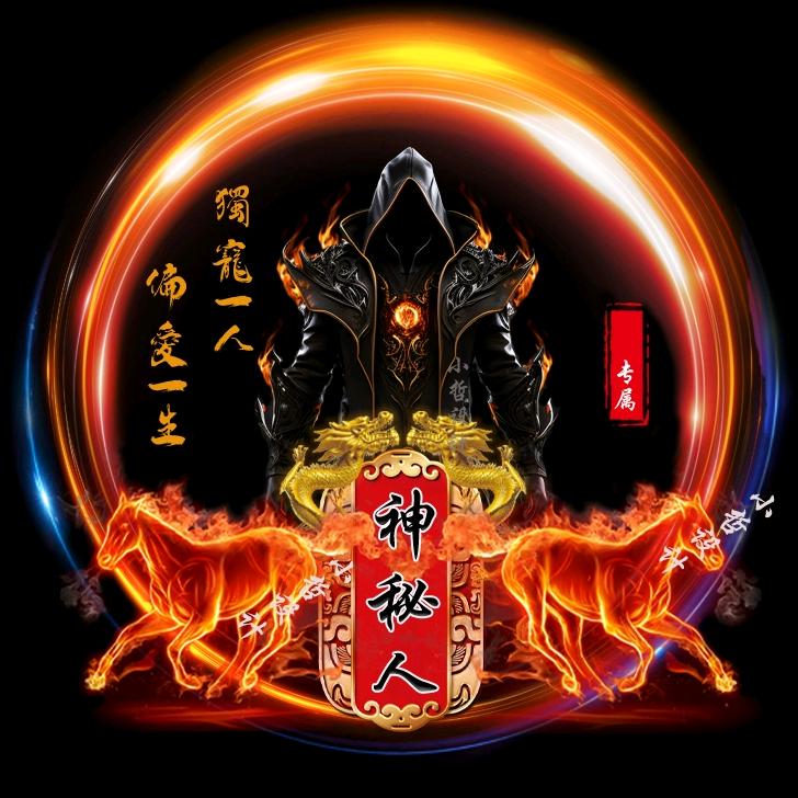 神秘人灵龙🐉九爷