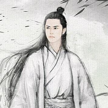 青衫烟雨客