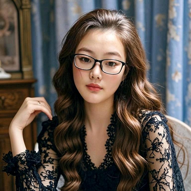 摆地摊的小姐姐