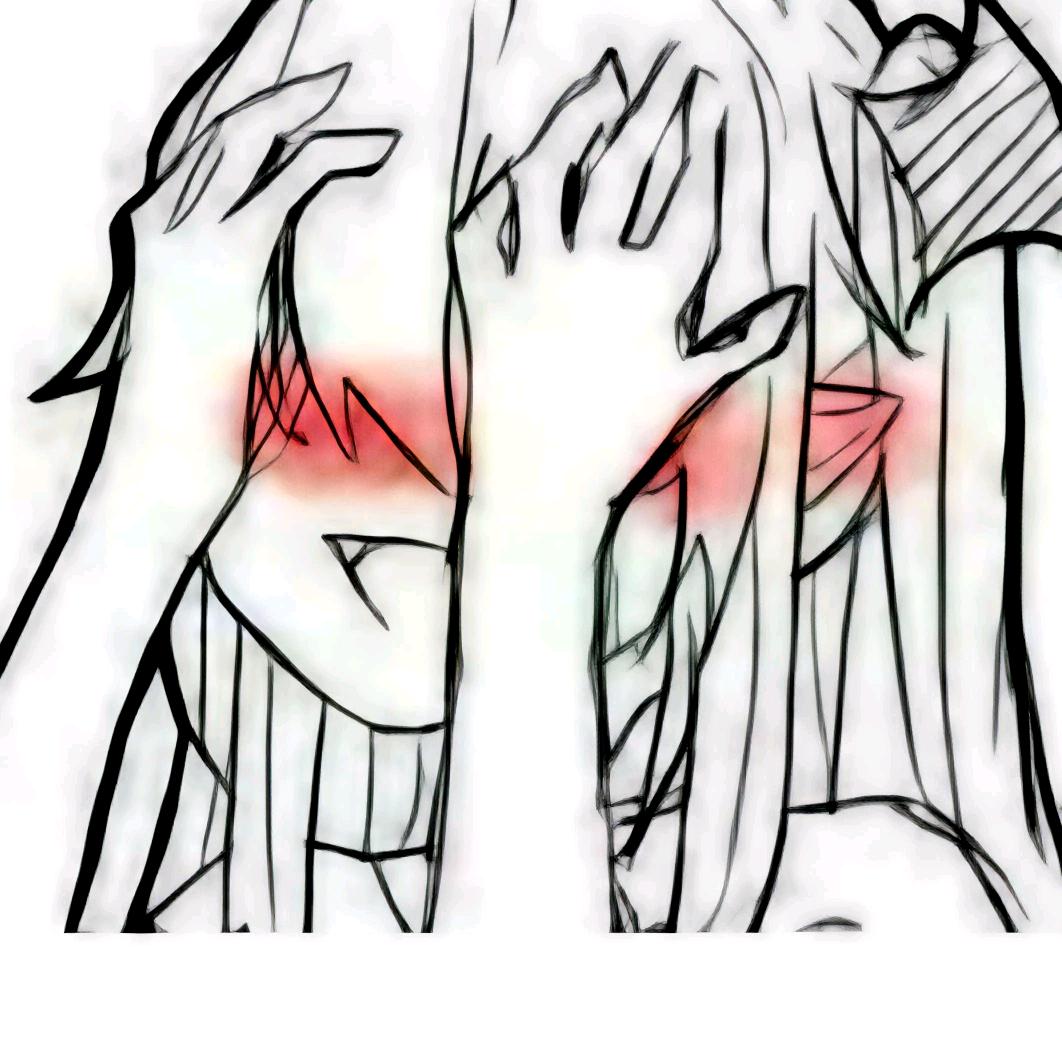 干脆面的第七节尾巴，摸起来是秃的