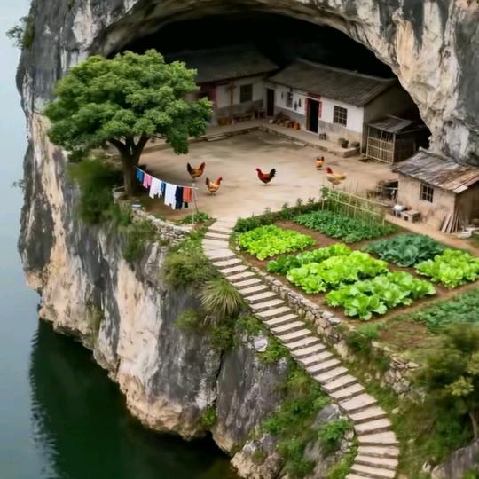 龘龖