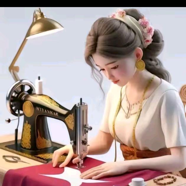 幸福女性