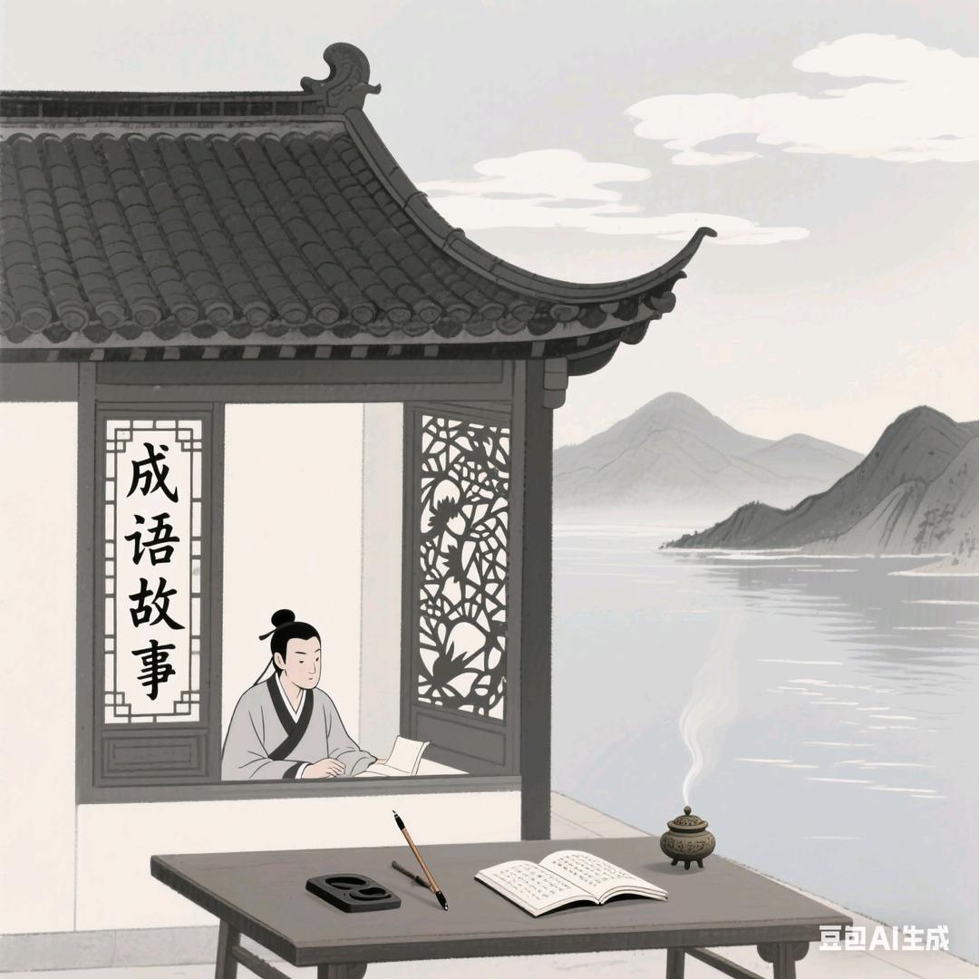 墨里藏典故
