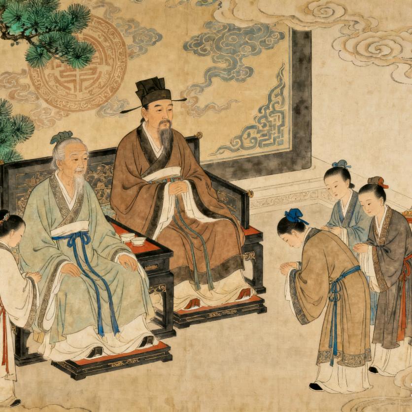 农村大爷象棋