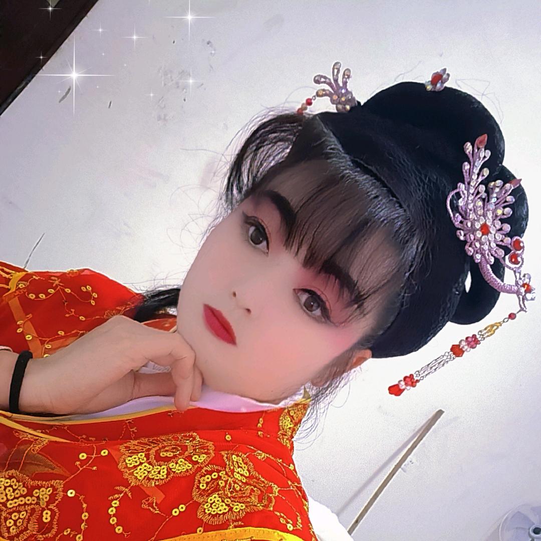 微笑的女孩