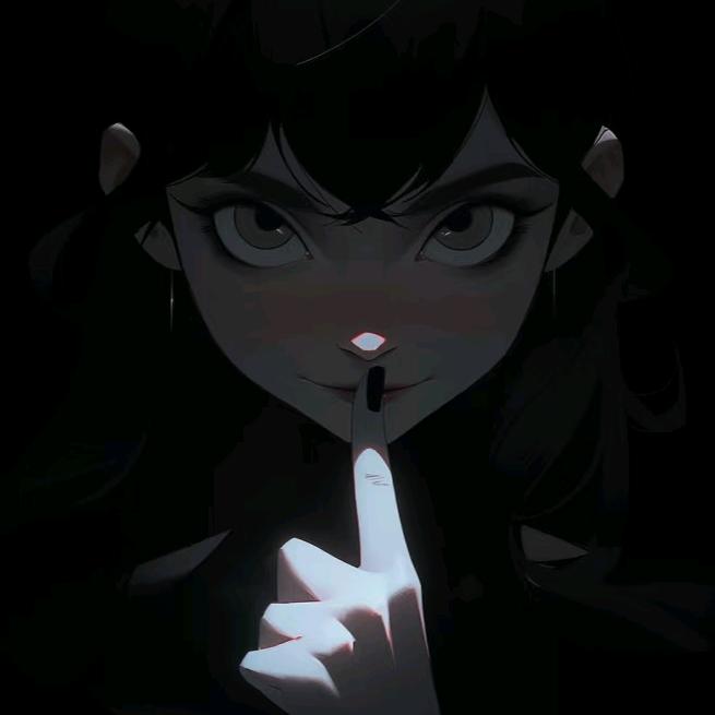 别说话、