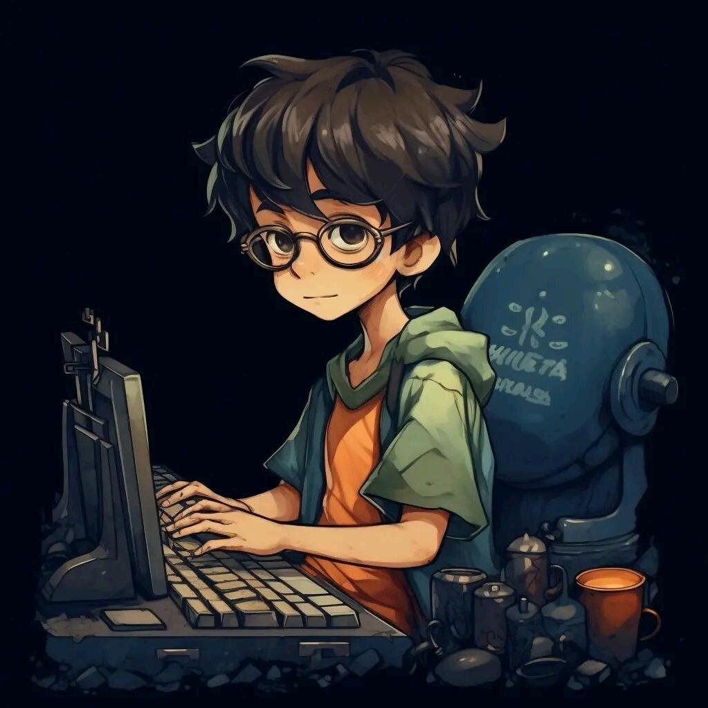 以编程为主业的美术生