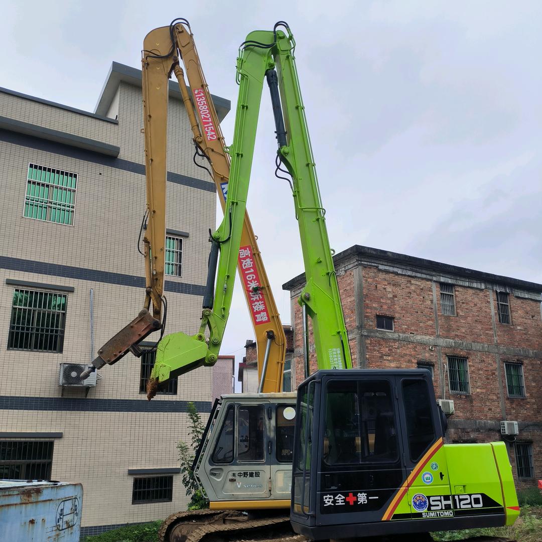 昌盛12-16米加长臂出租 专业拆楼，