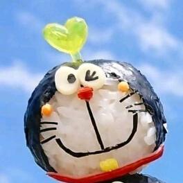 月亮午睡了