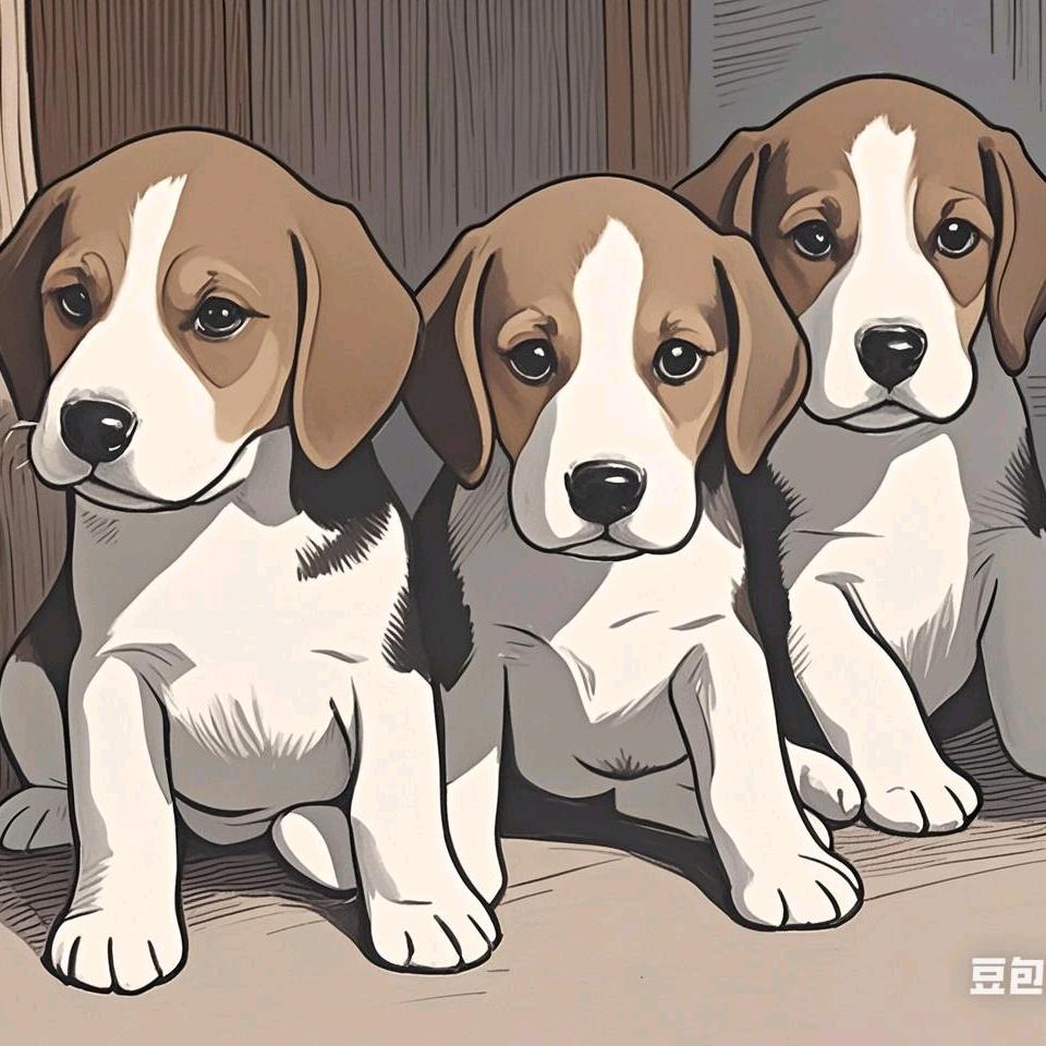 小杨哥比格犬繁殖舍（买🐶私聊）