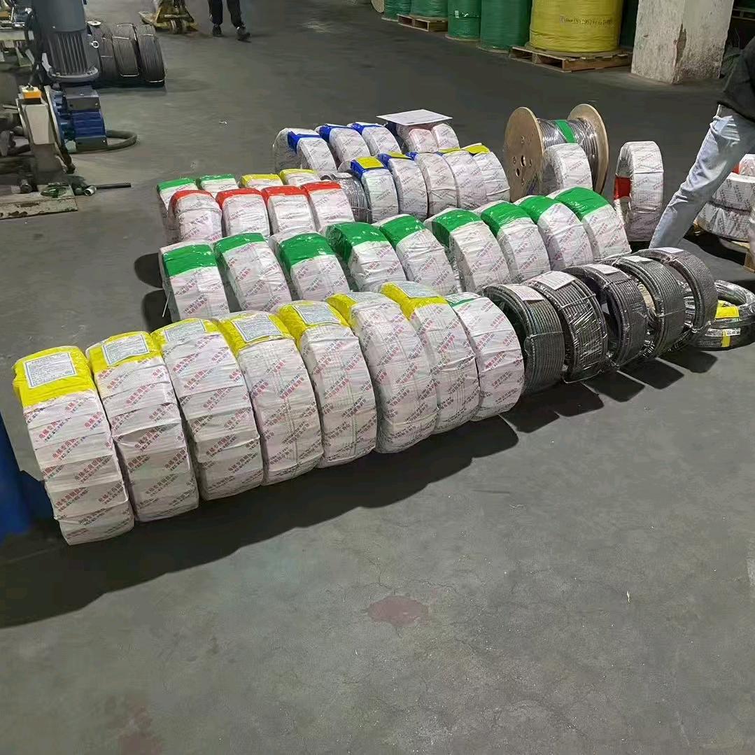 南通万瑞电梯钢丝绳分切