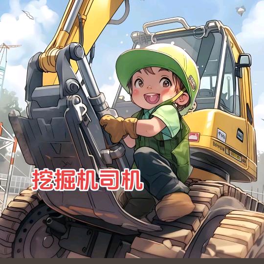 开挖机的小邓