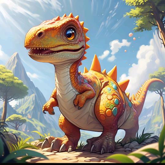 楊子🦖（龙岛异兽起源）