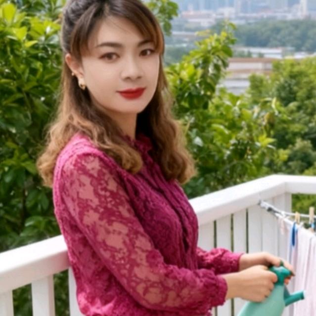 高冷的女人
