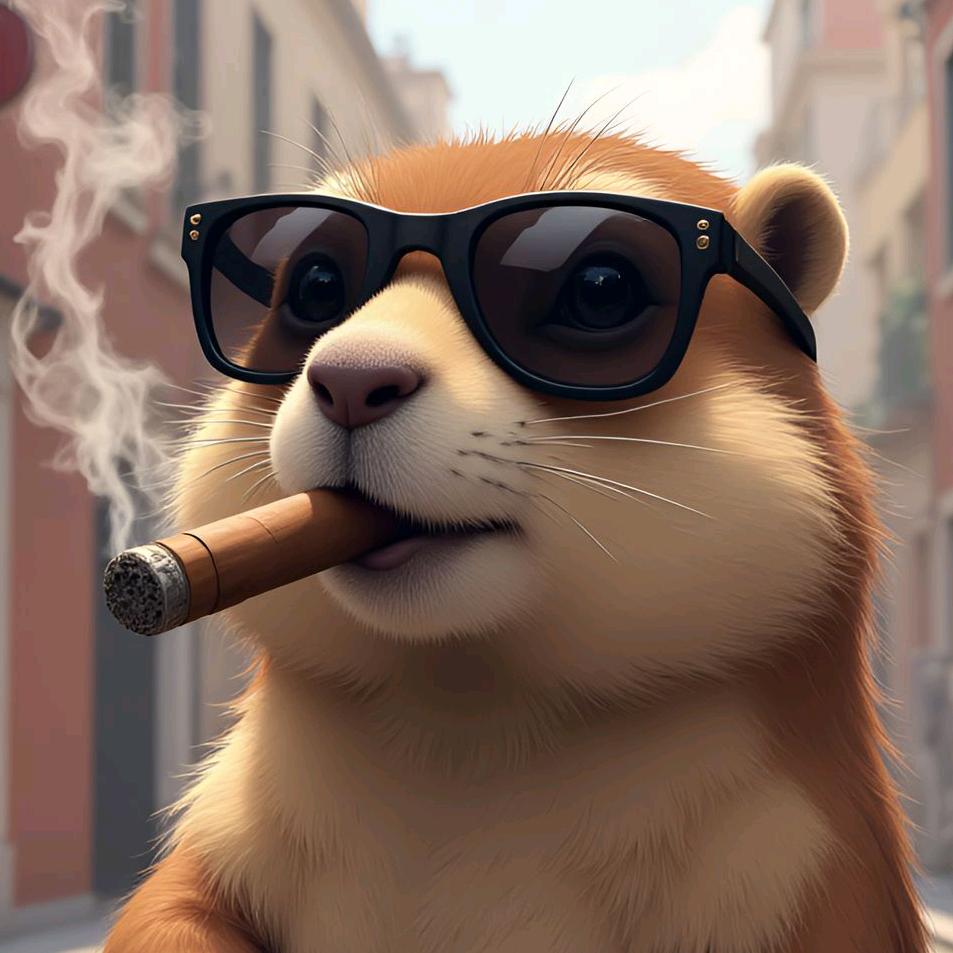 土拨鼠爸爸