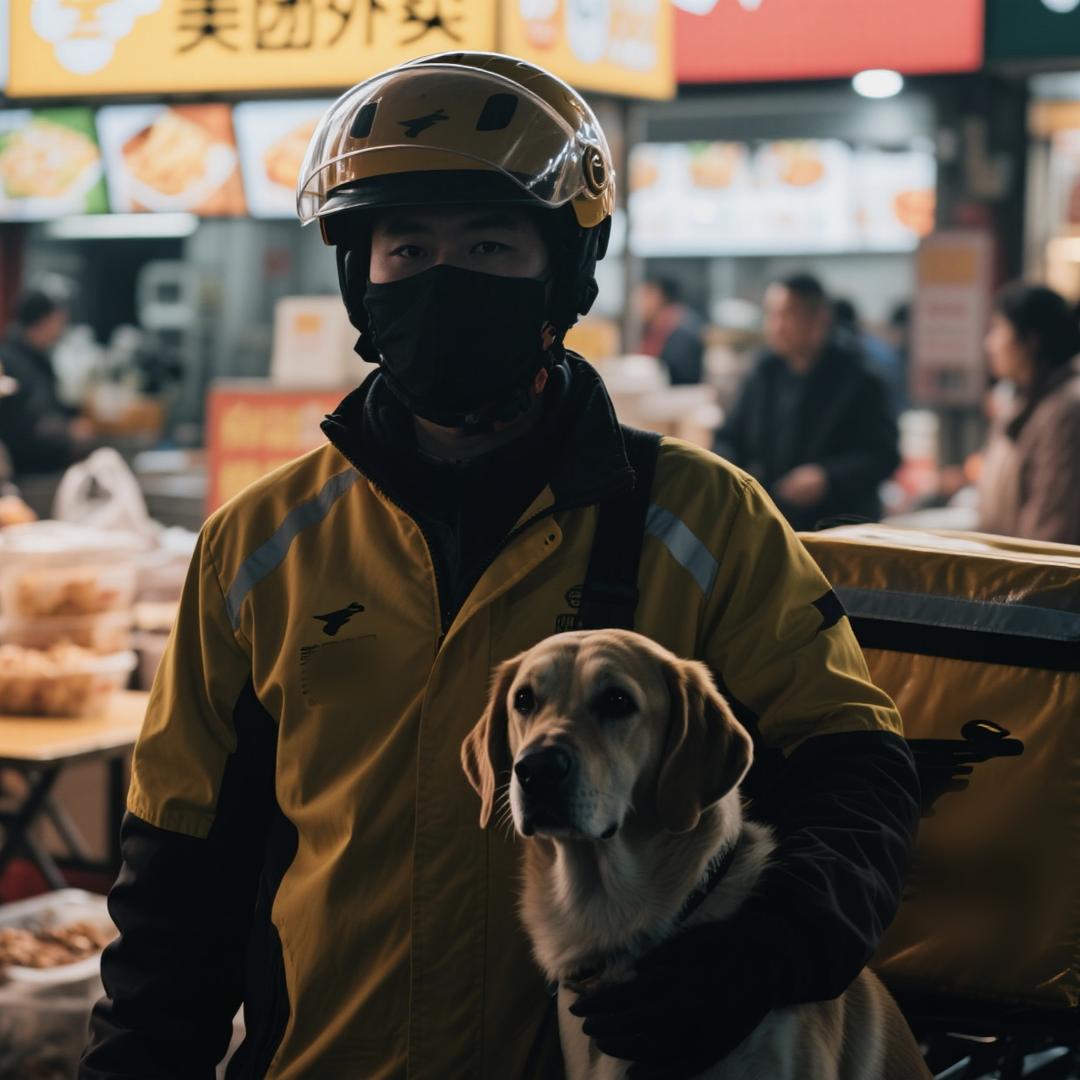 阿七跑慢点