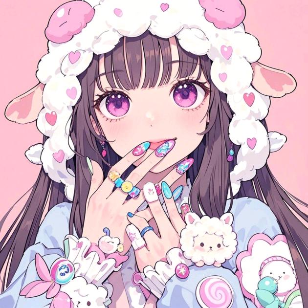 奶糖爪爪穿戴甲