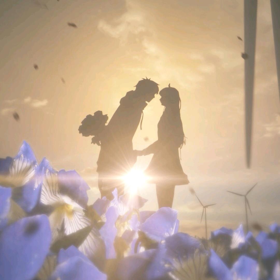 离去桃花
