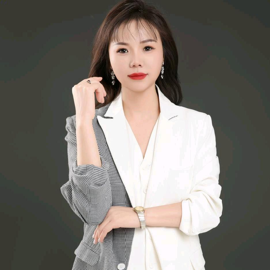 红牡丹～静静