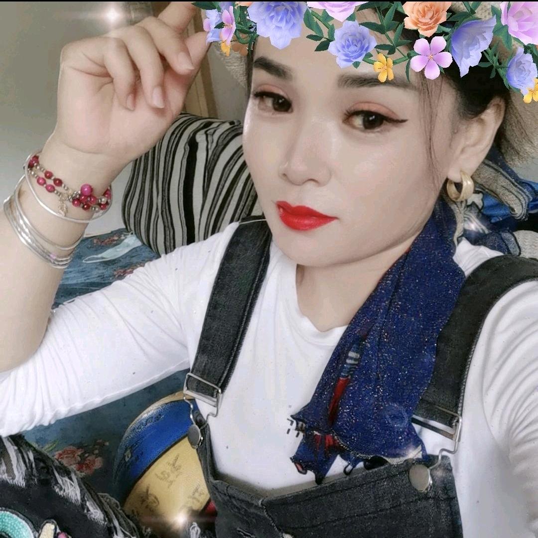 幸福的小女人