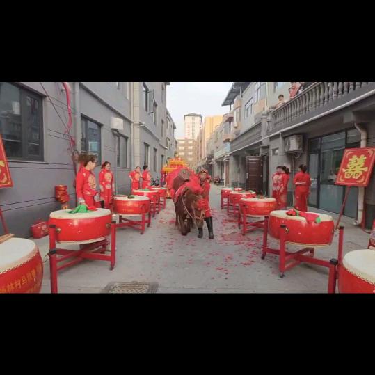 婚庆马