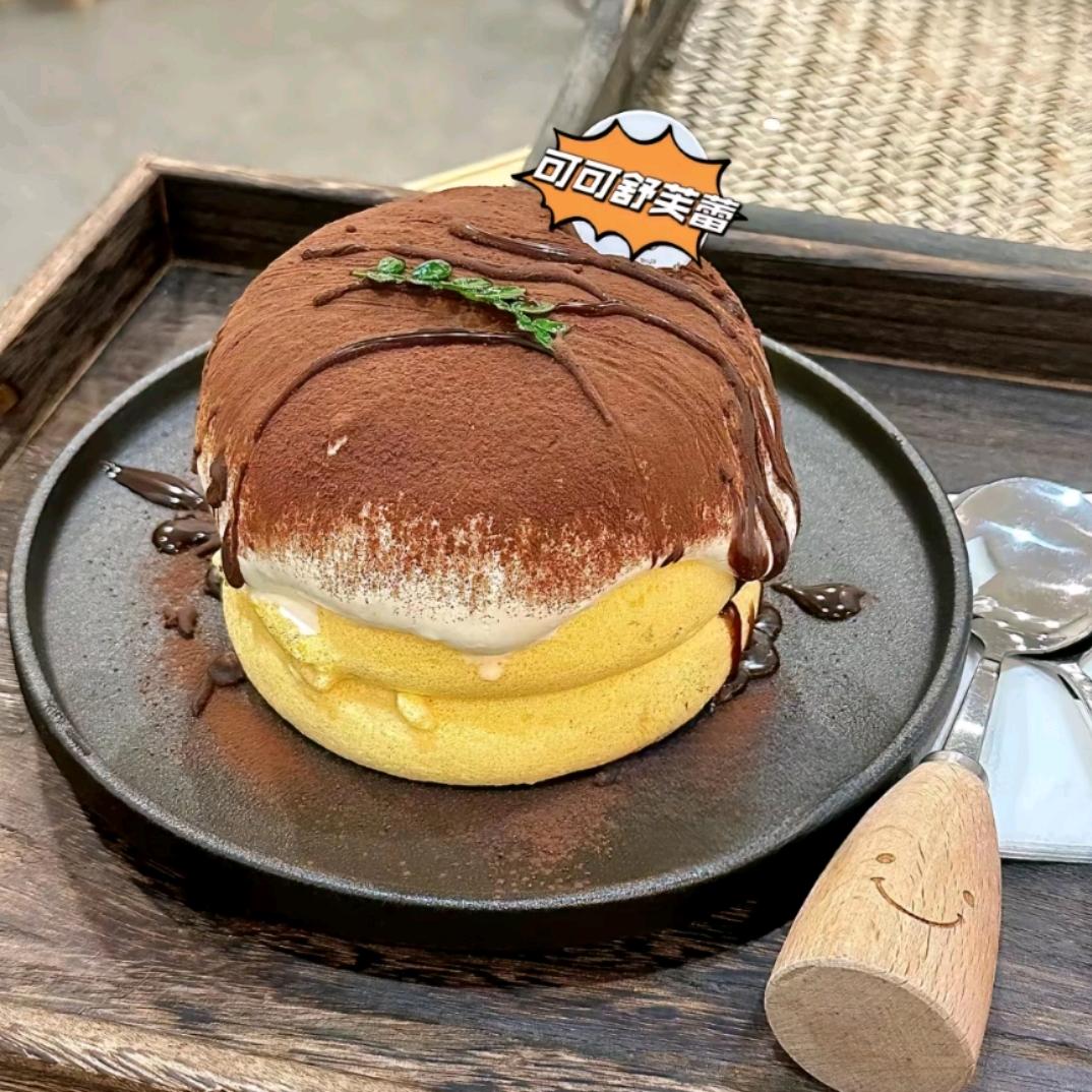 厚塔甜品