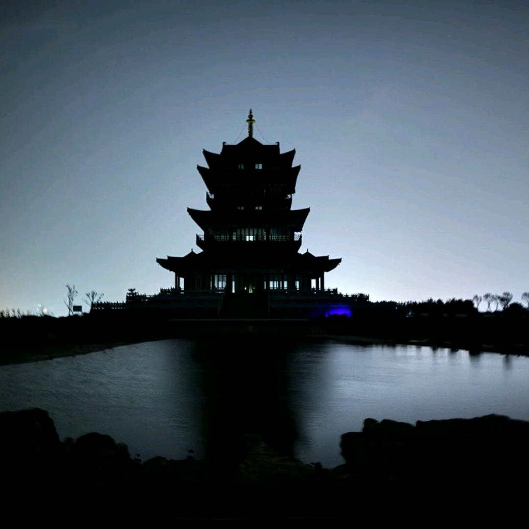 老山夜谈