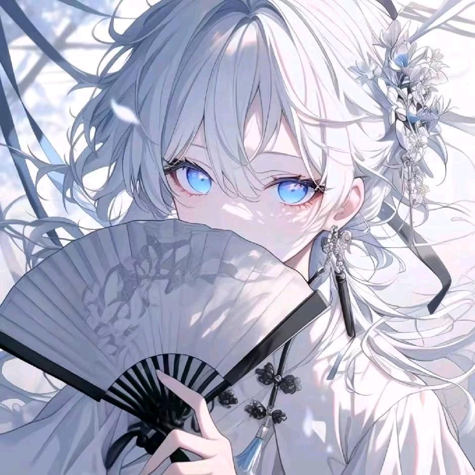 独观月色如雪