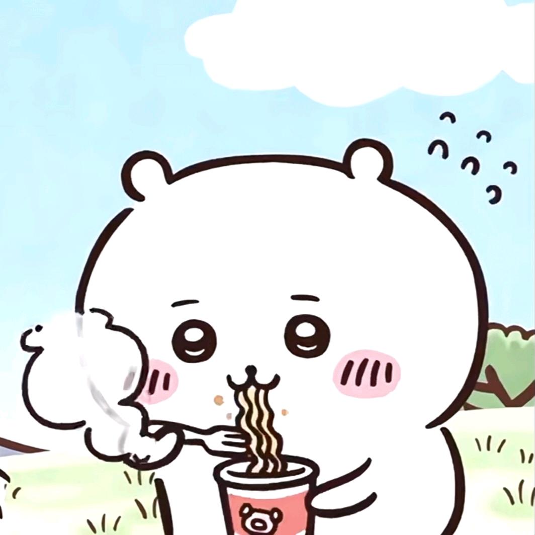 吉伊的小猪杯面