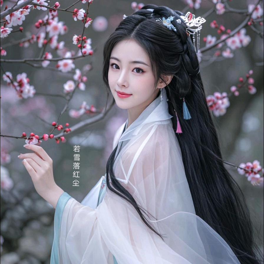 💞若雪落红尘এ᭄