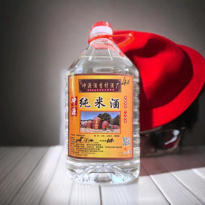 广东肇庆纯粮土炮米酒